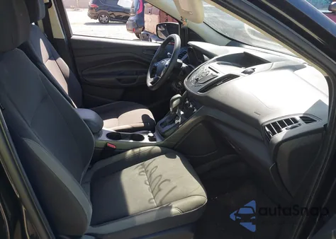 2015 Ford Escape S из США, поврежденный, VIN 1FMCU0F78FUC76493